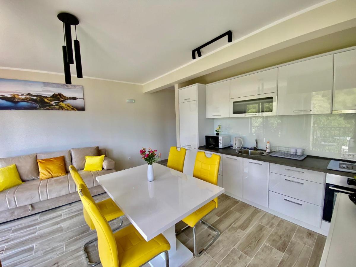 Adria Sea & Mountains Apartman Herceg Novi Kültér fotó