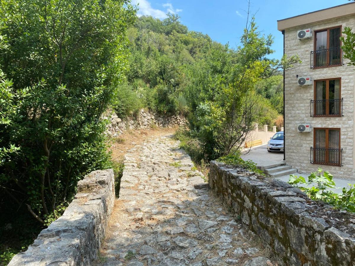 Adria Sea & Mountains Apartman Herceg Novi Kültér fotó